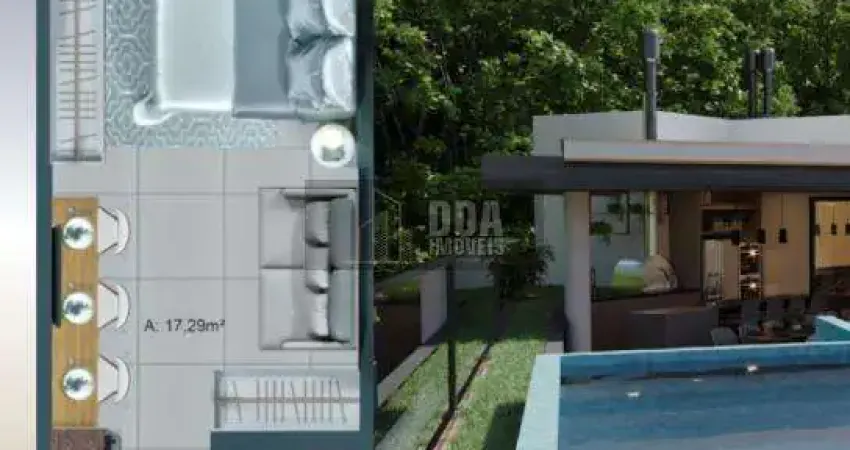 Apartamento com 1 quarto à venda em Jurerê, Florianópolis