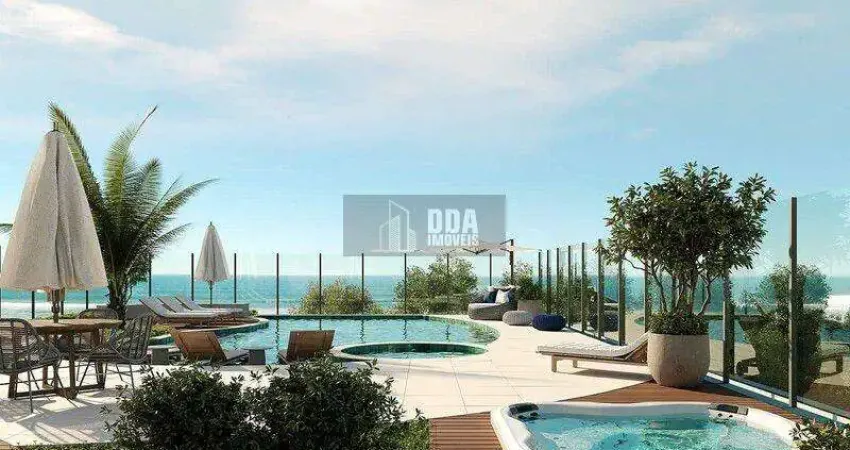 Apartamento com 235m2, 3 suítes e condomínio completo em jurerê