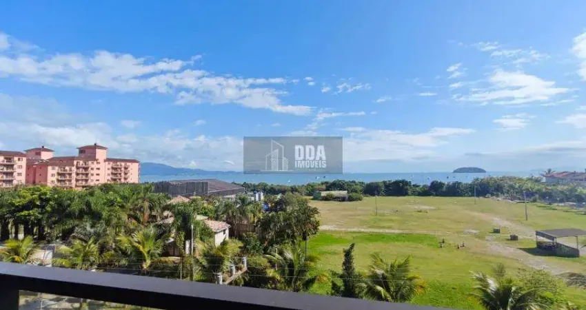 Apartamento novo com vista mar a 100 metros da praia de jurerê