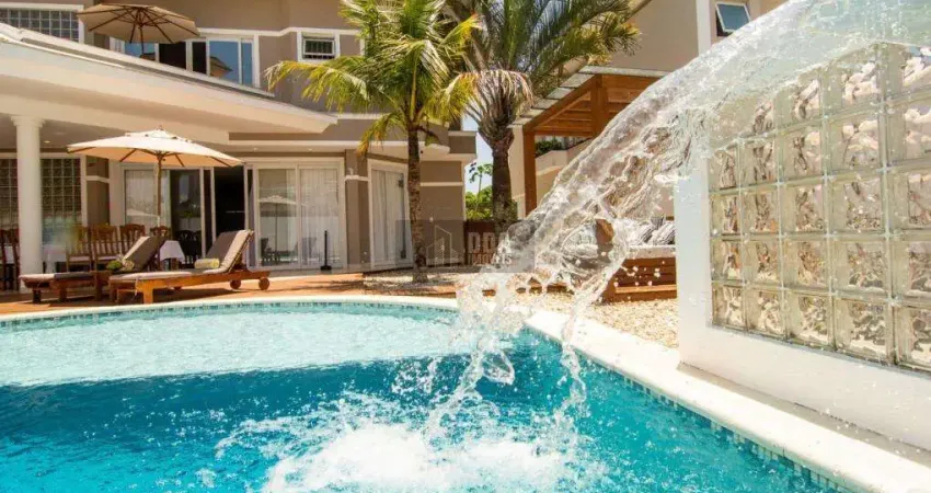 Casa com 5 quartos à venda na Rua dos Tambaquis, Jurerê Internacional, Florianópolis