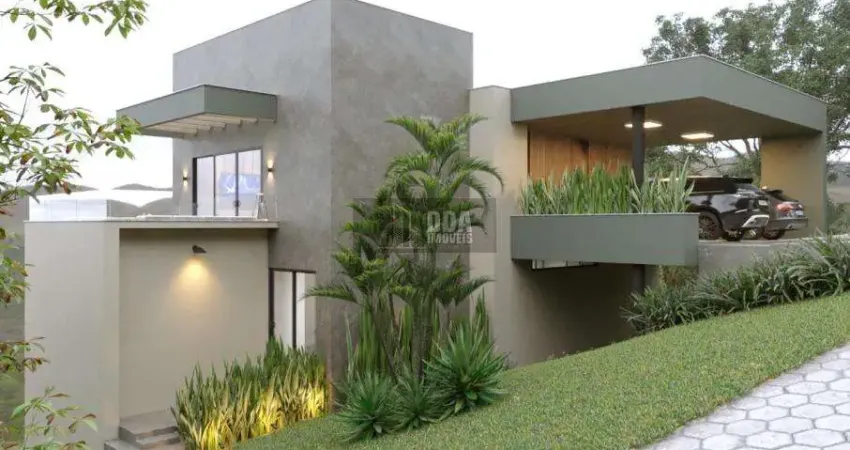 Casa em condomínio 3 quartos santo amaro da imperatriz - sc - pagará