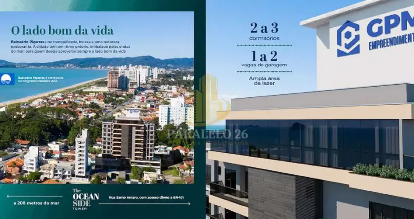 Apartamento com 2 quartos à venda no Itacolomi, Balneário Piçarras 