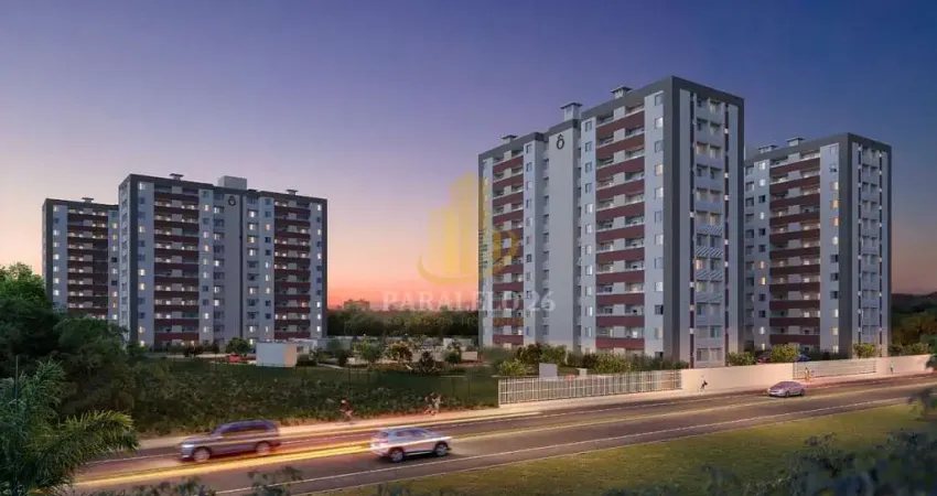 Apartamento com 2 quartos à venda no Centro, Penha 