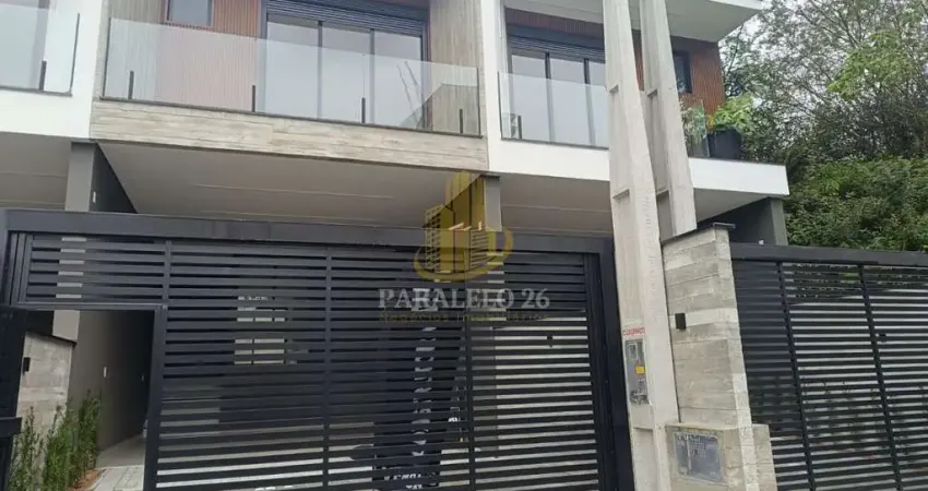 Geminado de alto padrão no bairro anita garibaldi joinville sc