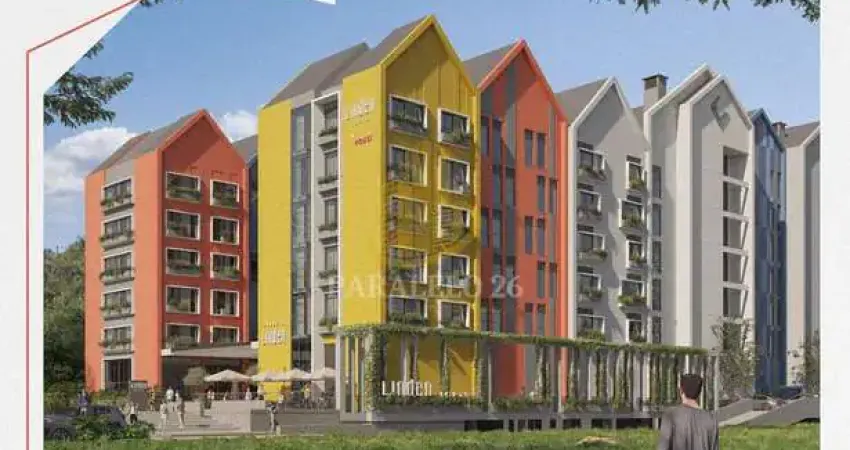 Apartamento com 1 quarto à venda no Centro, Pomerode