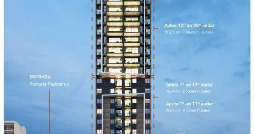 Apartamento com 2 quartos à venda na Avenida Engenheiro Carlos Reinaldo Mendes, Além Ponte, Sorocaba