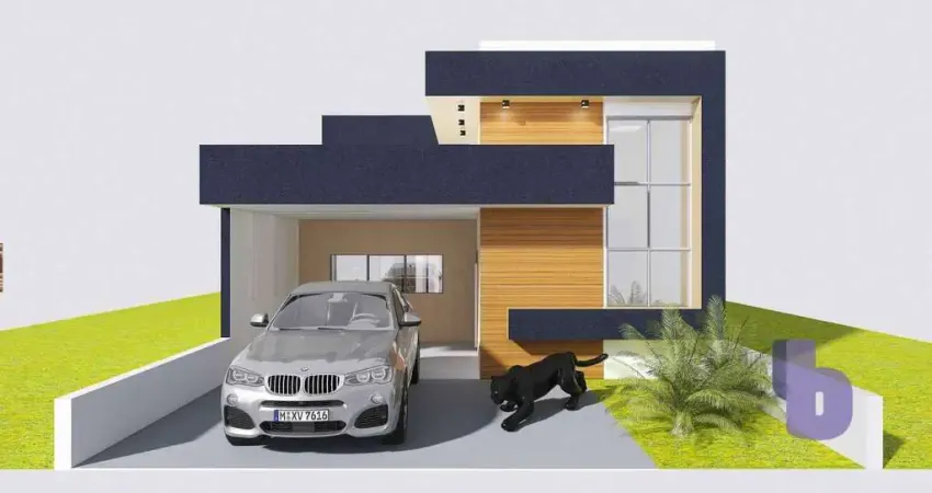 Casa em condomínio fechado com 3 quartos à venda na Avenida Ipanema, Jardim Novo Horizonte, Sorocaba