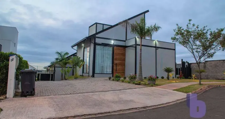 Casa em condomínio fechado com 3 quartos à venda na Avenida Cannes, Residencial Saint Patrick, Sorocaba