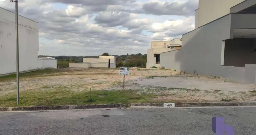 Terreno em condomínio fechado à venda na Rua Aurora Marques, Jardim Villagio Milano, Sorocaba