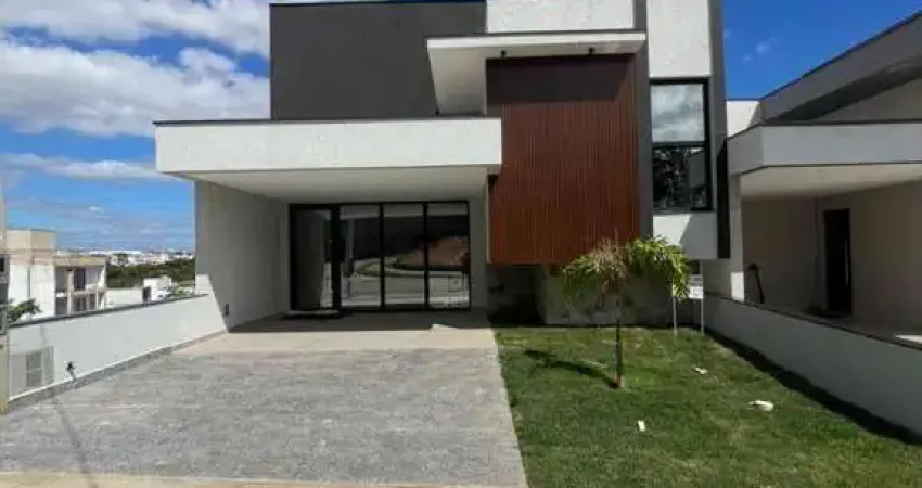 Casa em condomínio fechado com 3 quartos à venda na Alameda Ravenna, Jardim Refúgio, Sorocaba