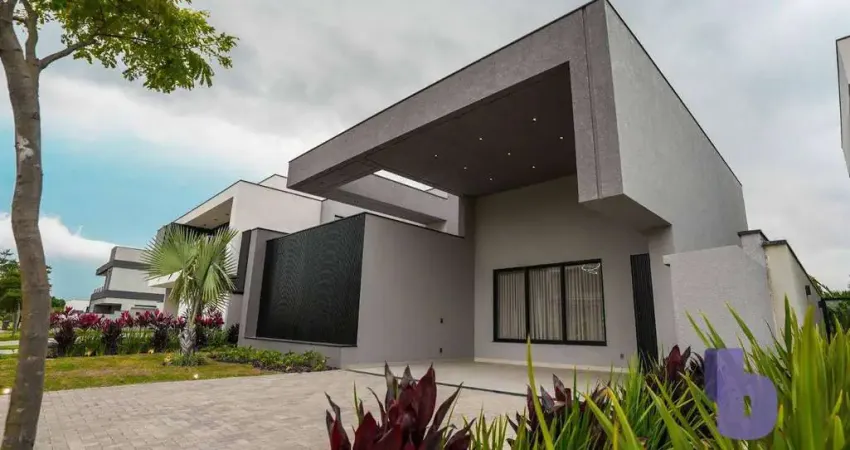 Casa em condomínio fechado com 4 quartos à venda na Rua Júlio Cassola, Alphaville Nova Esplanada, Votorantim