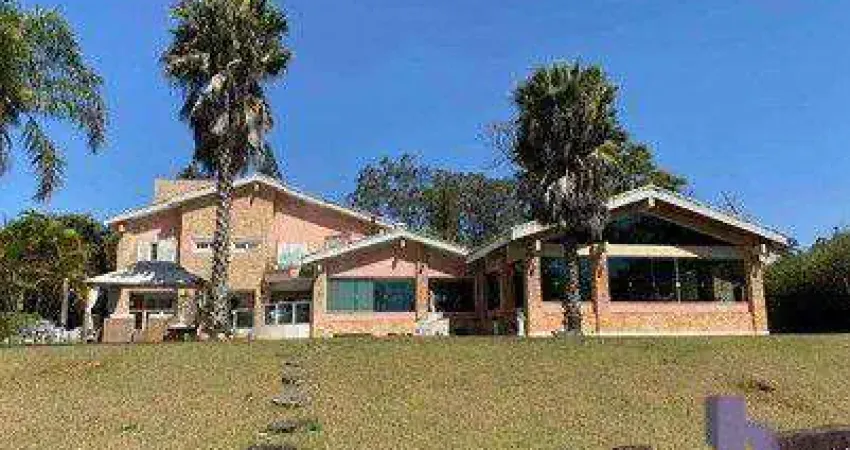 Casa em condomínio fechado com 5 quartos à venda no Lago Azul, Araçoiaba da Serra