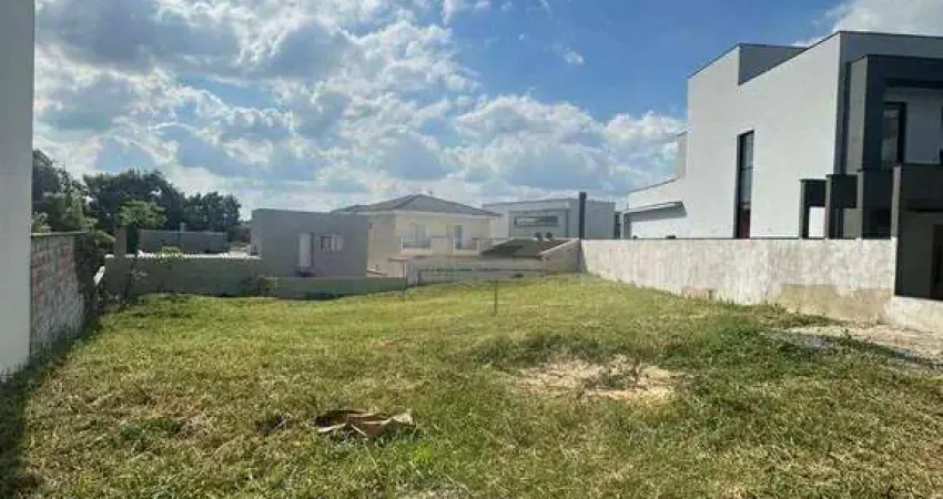 Terreno em condomínio fechado à venda na Rua Lituânia, Jardim Residencial Castanheira, Sorocaba