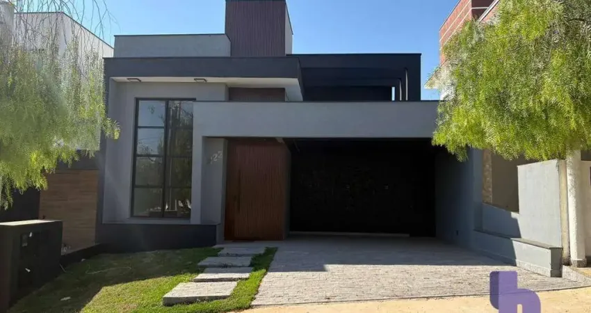 Casa em condomínio fechado com 3 quartos à venda na Rua Padre Lívio Emílio Calliari, Condomínio Ibiti Reserva, Sorocaba