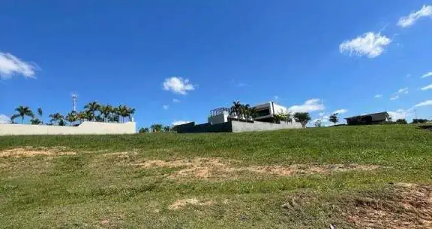 Terreno em condomínio fechado à venda na Avenida Cannes, Residencial Saint Patrick, Sorocaba