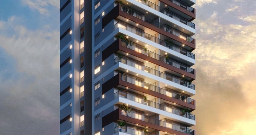 2 e 3 dormitórios com varanda grill e vaga, torre única com lazer e excelente localização. Menor M2 da região ,(consulte as condições).