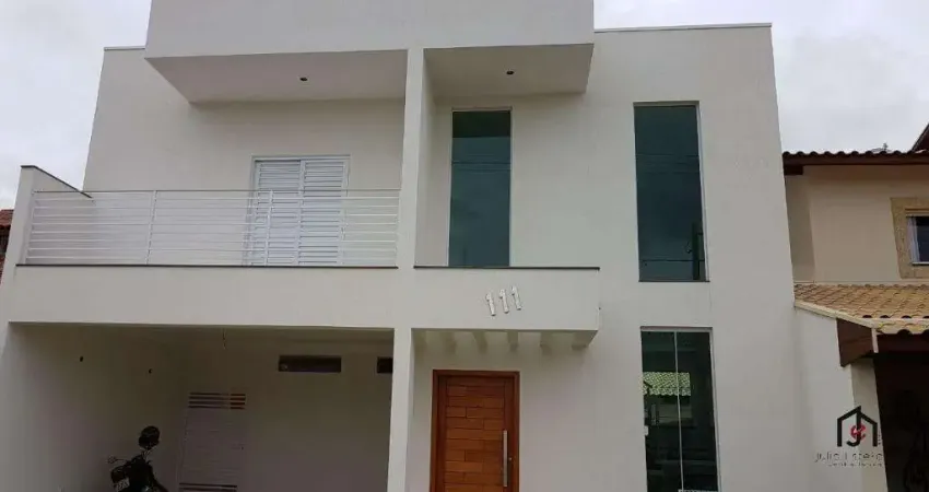 Casa em condomínio fechado com 3 quartos à venda na Avenida Arnaldo Felipe Sbruzzi, Jardim Oasis, Taubaté