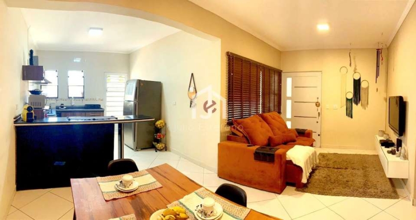 Casa em condomínio fechado com 2 quartos à venda na Rua Francisco Barreto Leme, Parque Esperança, Taubaté