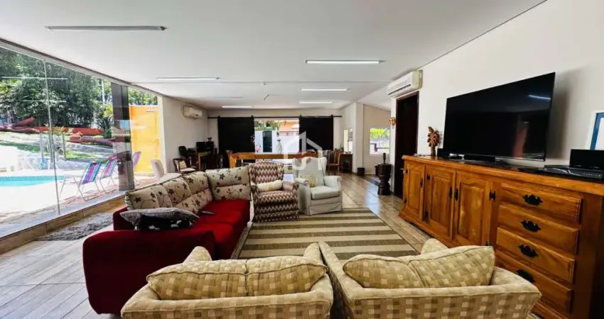 Casa em condomínio fechado com 8 quartos à venda na Rodovia Oswaldo Cruz, Chácaras Cataguá, Taubaté