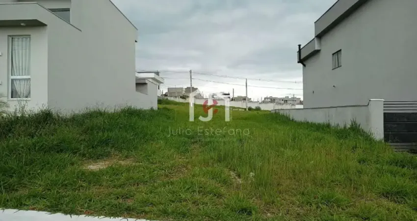 Terreno em condomínio fechado à venda no Vale dos Cristais, Taubaté 