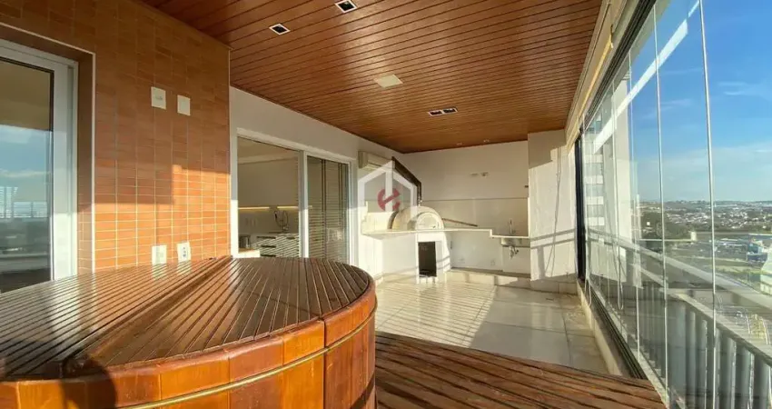 Apartamento com 4 quartos à venda na Avenida Itália, Jardim das Nações, Taubaté