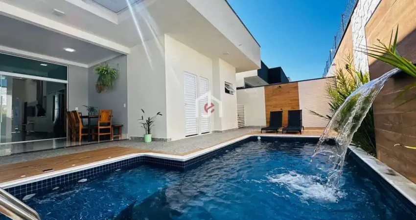 Casa em condomínio fechado com 3 quartos à venda na Rua Voluntário Benedito Sérgio, Condomínio Residencial Tecoara, Taubaté
