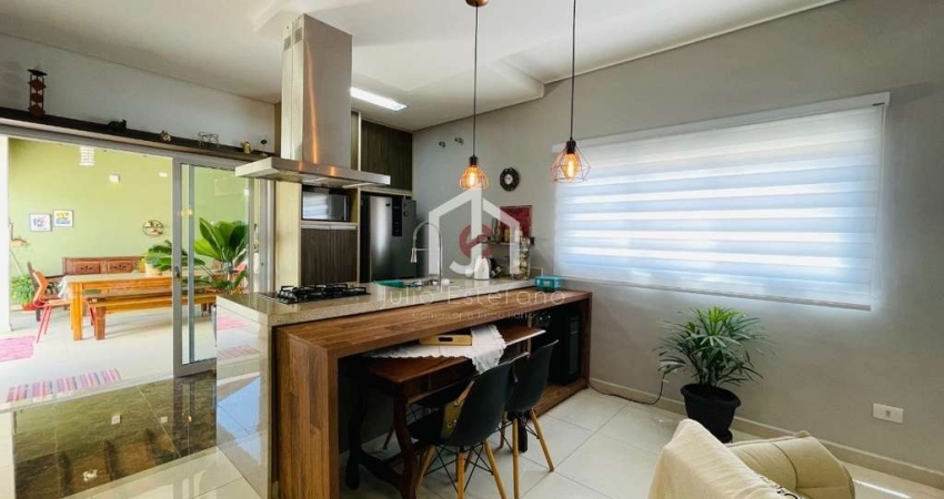 Casa em condomínio fechado com 3 quartos à venda na Avenida Carlos Pedroso da Silveira, Residencial Ouroville, Taubaté