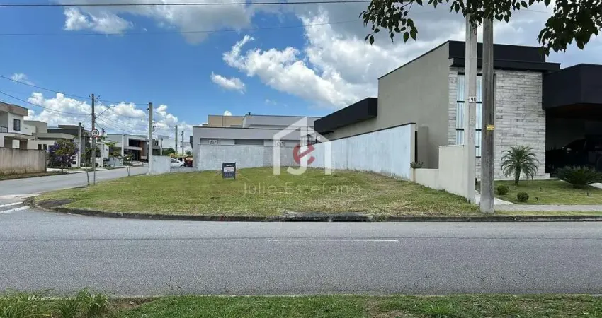 Terreno em condomínio fechado à venda na Avenida Carlos Pedroso da Silveira, Residencial Ouroville, Taubaté