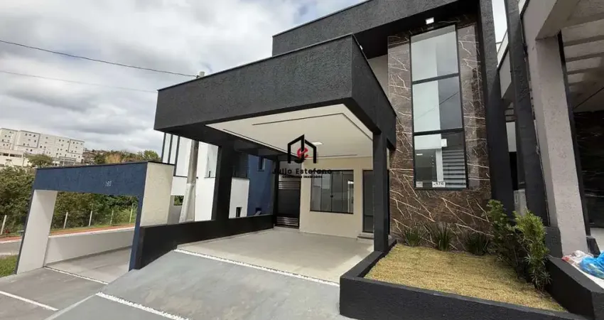 Casa em condomínio fechado com 3 quartos à venda na Rua Advogado José Penna Florençano, Chácara Belo Horizonte, Taubaté