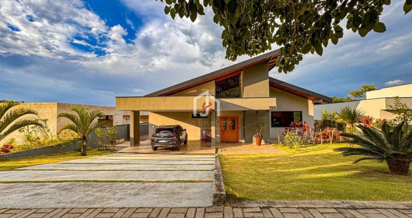 Casa em condomínio fechado com 4 quartos à venda na Rua Lázaro de Paula Santos, Chácaras Cataguá, Taubaté