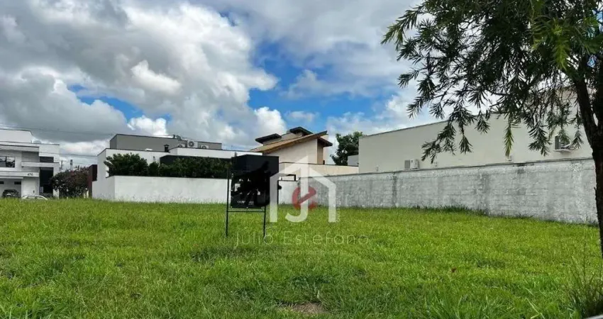 Terreno em condomínio fechado à venda na Avenida Carlos Pedroso da Silveira, Residencial Ouroville, Taubaté