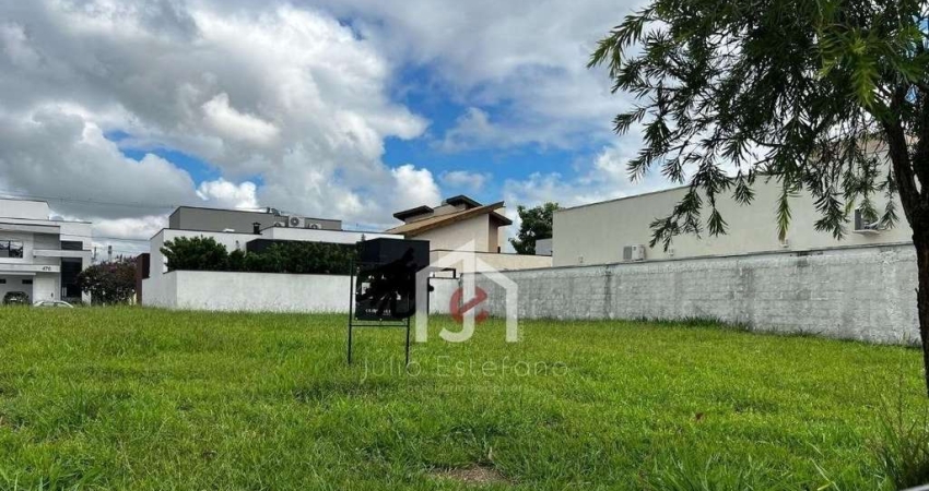 Terreno em condomínio fechado à venda na Avenida Carlos Pedroso da Silveira, Residencial Ouroville, Taubaté
