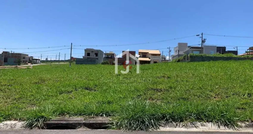 Terreno em condomínio fechado à venda na Estrada Amácio Mazzaropi, Vale dos Cristais, Taubaté