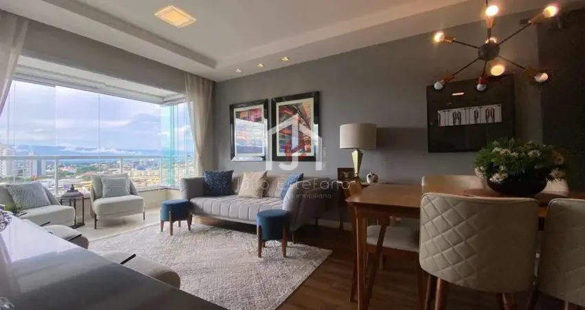 Apartamento com 3 quartos à venda na Rua Afonso Serafim, Loteamento Residencial e Comercial Bosque Flamboyant, Taubaté