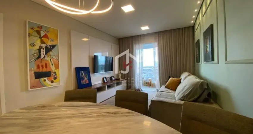 Apartamento com 3 quartos à venda na Rua Afonso Serafim, Loteamento Residencial e Comercial Bosque Flamboyant, Taubaté