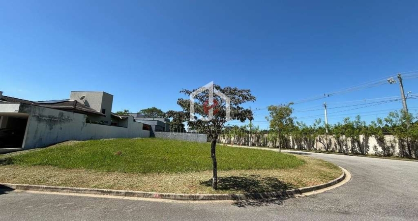 Terreno em condomínio fechado à venda na Avenida Carlos Pedroso da Silveira, Residencial Ouroville, Taubaté