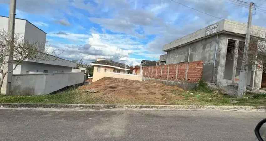 Terreno em condomínio fechado à venda na Avenida das Palmeiras, Condomínio Terras do Vale, Caçapava