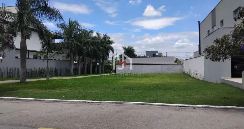Terreno em condomínio fechado à venda na Estrada Municipal João Gadioli, Condomínio Residencial Green Park, Taubaté