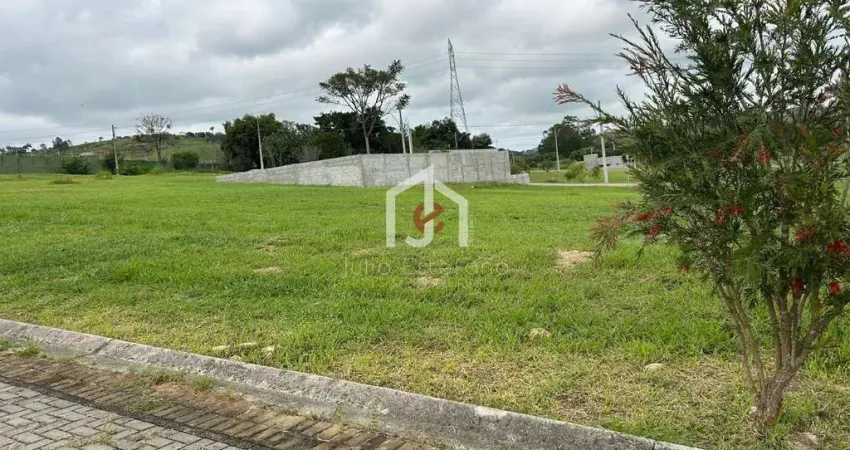 Terreno em condomínio fechado à venda na Estrada Antônio de Angelis, Chácara São Félix, Taubaté