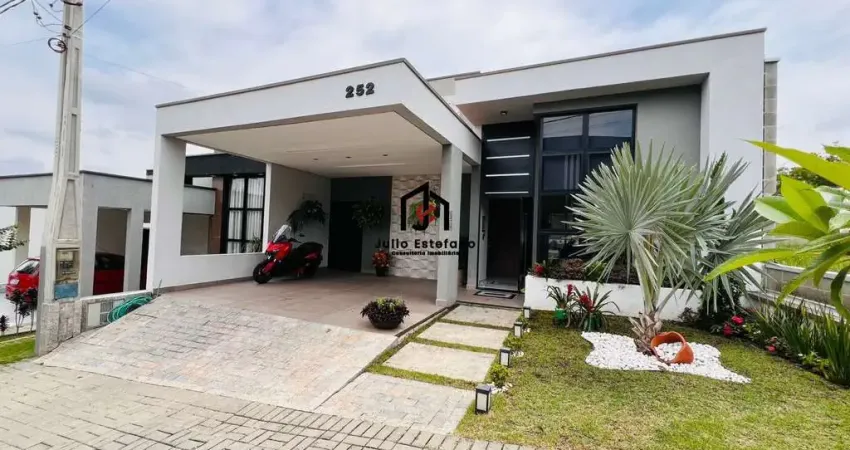 Casa em condomínio fechado com 3 quartos à venda na Morada do Visconde, Tremembé