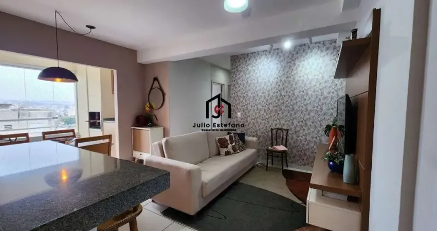 Apartamento com 3 quartos à venda na Avenida Helvino Moraes, Vila São José, Taubaté