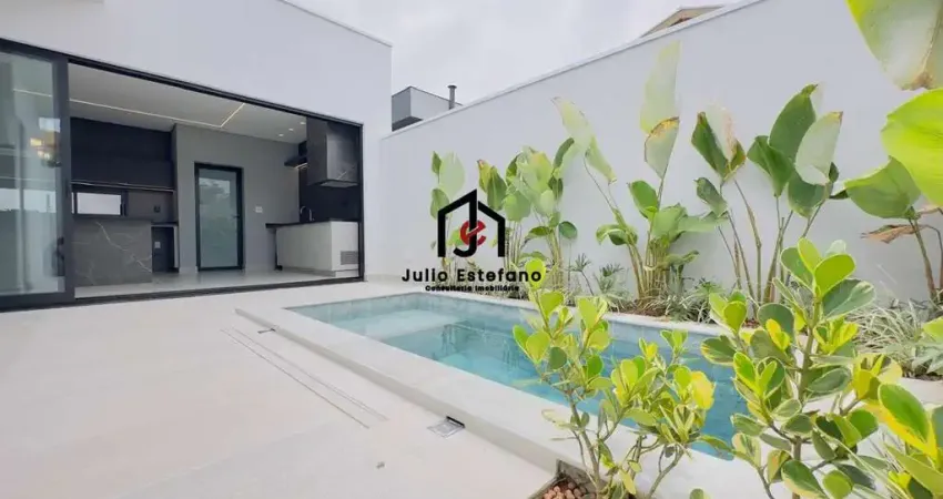 Casa em condomínio fechado com 3 quartos à venda na Avenida Carlos Pedroso da Silveira, Residencial Ouroville, Taubaté