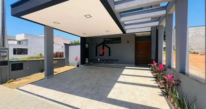 Casa em condomínio fechado com 3 quartos à venda na Rua Advogado José Penna Florençano, Chácara Belo Horizonte, Taubaté