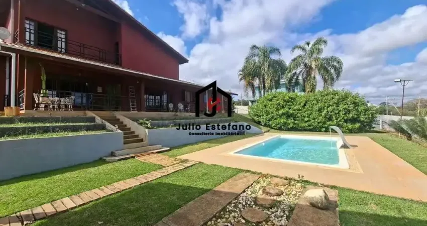 Casa em condomínio fechado com 4 quartos à venda na Rodovia Oswaldo Cruz, Chácaras Cataguá, Taubaté