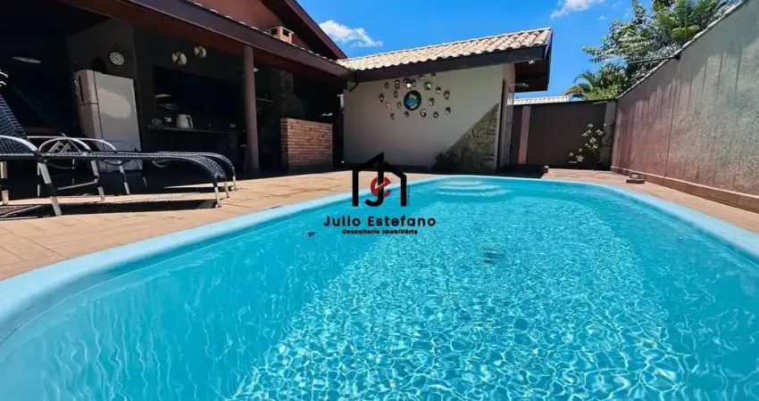 Casa em condomínio fechado com 4 quartos à venda na Rua Voluntário Benedito Sérgio, Parque São Cristóvão, Taubaté