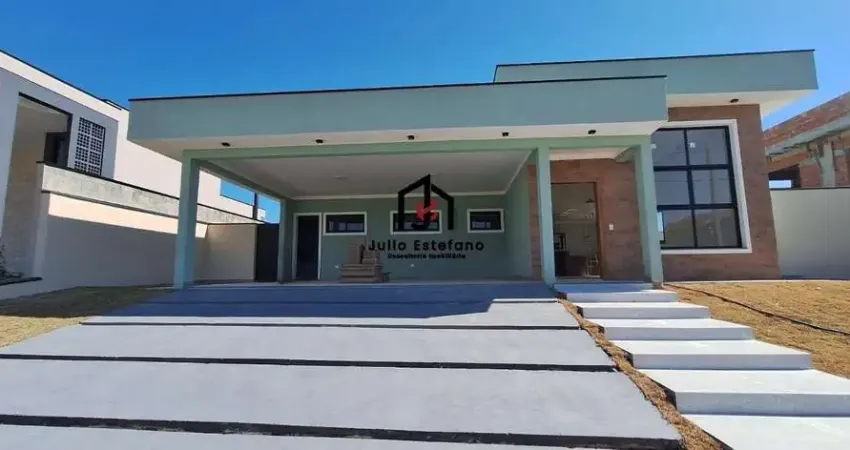 Casa em condomínio fechado com 3 quartos à venda na Avenida Ecopark, Condomínio Residencial Ecopark Bourbon, Caçapava