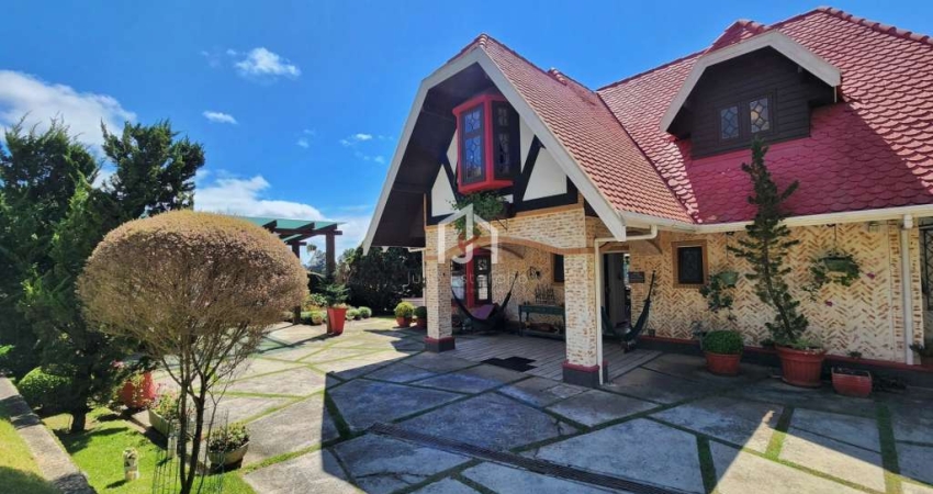 Casa com 5 quartos à venda no Alto do Capivari, Campos do Jordão 