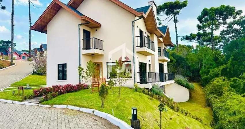 Casa em condomínio fechado com 4 quartos à venda no Alto da Boa Vista, Campos do Jordão 