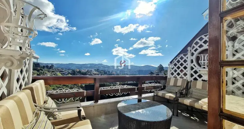 Cobertura com 3 quartos à venda no Alto do Capivari, Campos do Jordão 