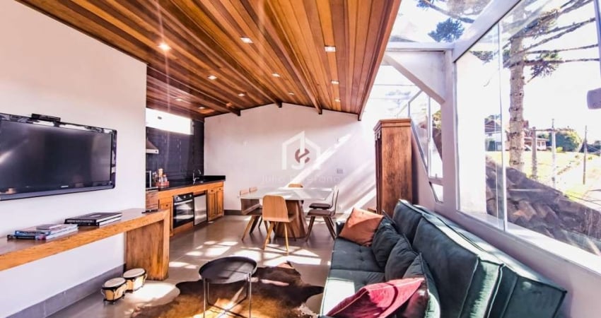 Apartamento com 2 quartos à venda na Vila Capivari, Campos do Jordão 